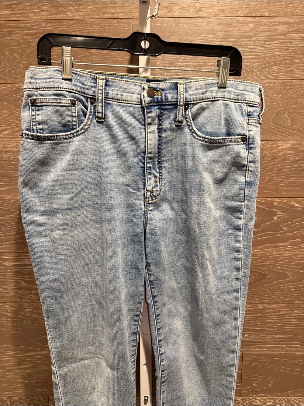 J. Crew Mid Rise Skinny Jeans